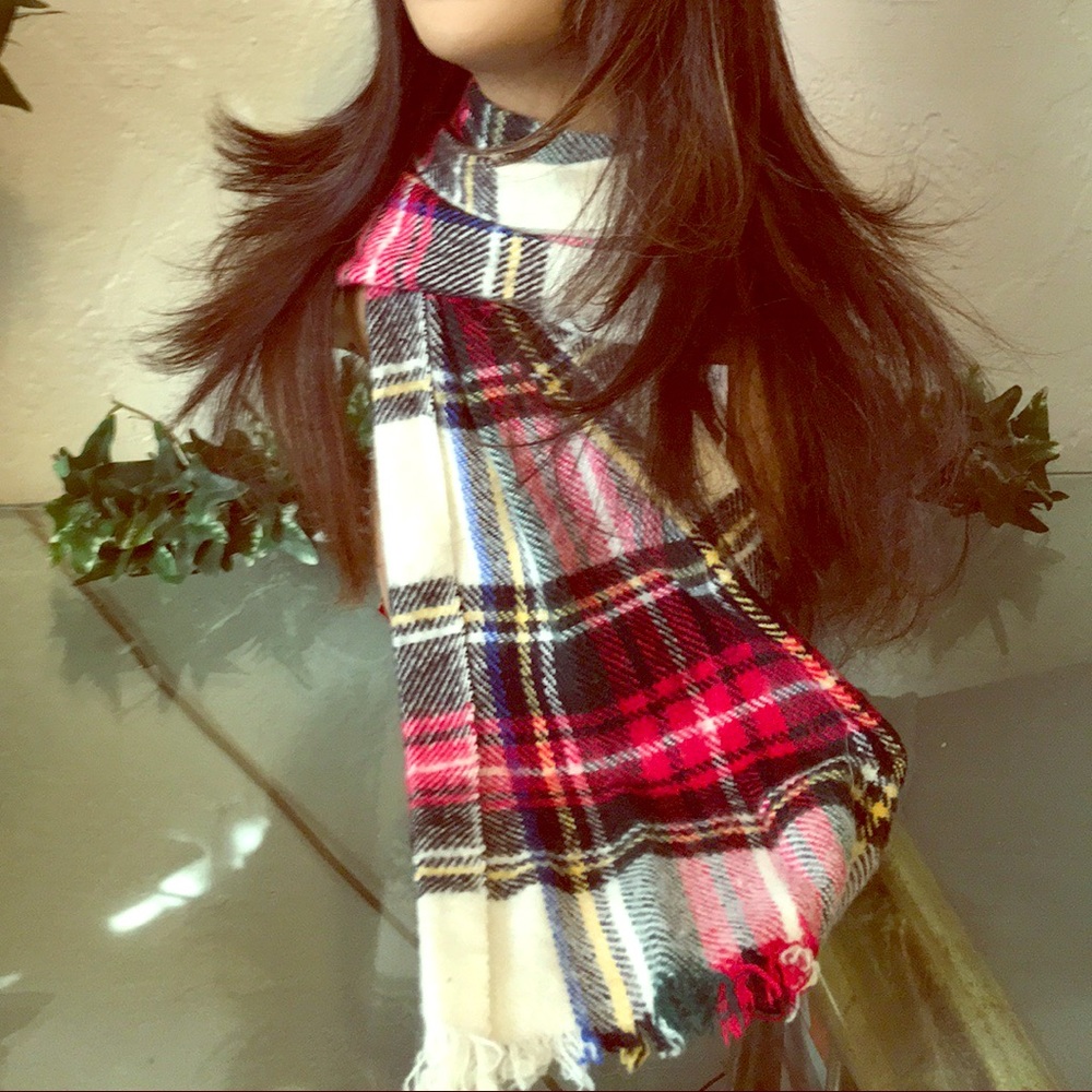 Plaid Scarf